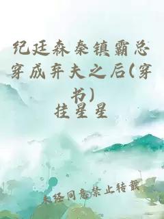 纪廷森秦镇霸总穿成弃夫之后(穿书)