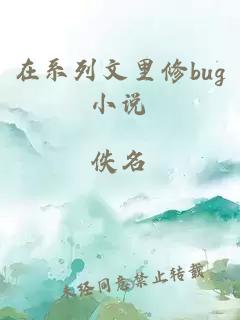 在系列文里修bug小说