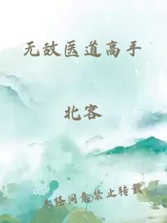 无敌医道高手