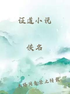 证道小说