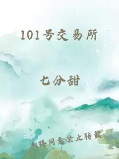 101号交易所