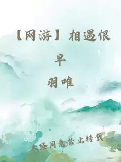 【网游】相遇恨早